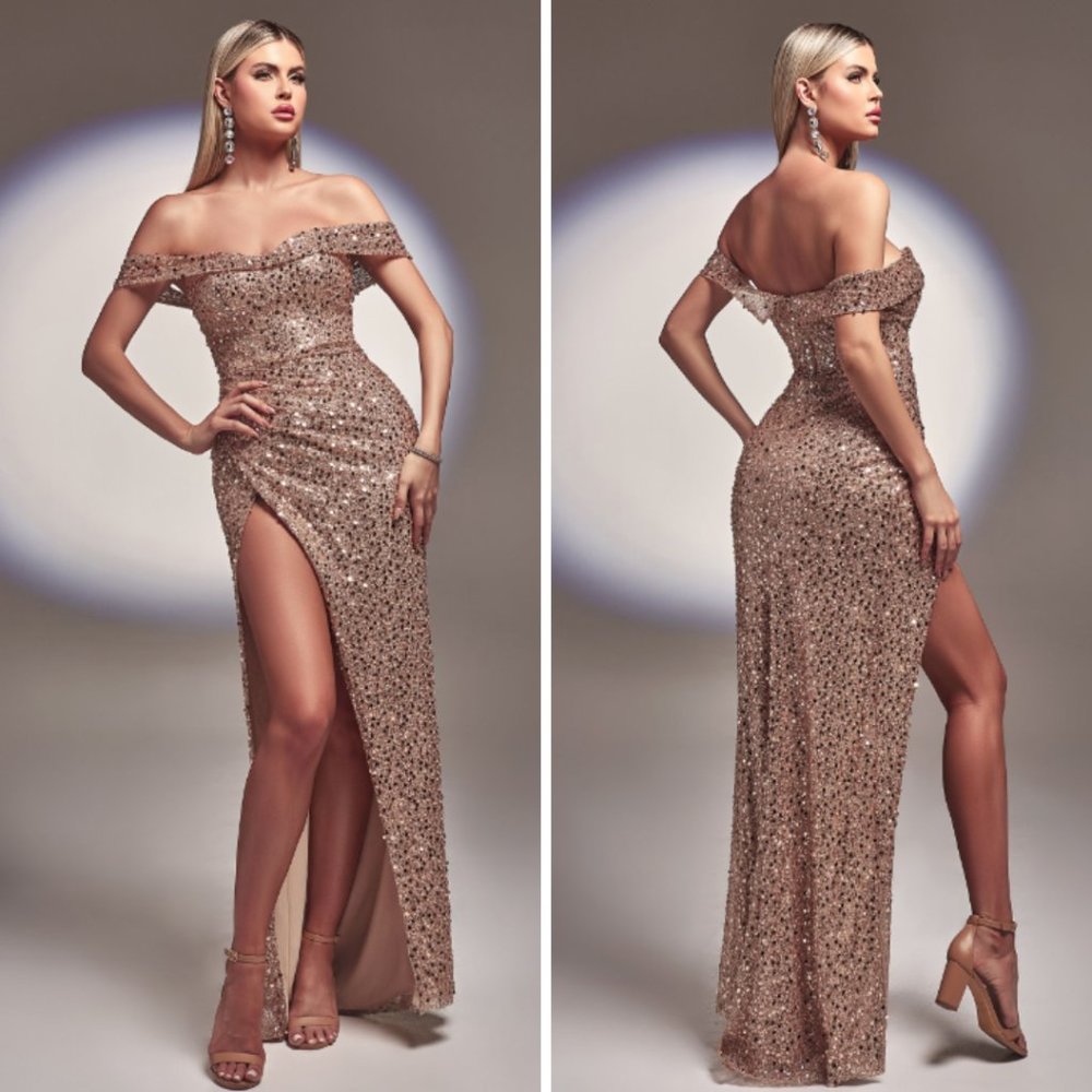 LADIVINE BY CINDERELLA DIVINE CD260 DRESS